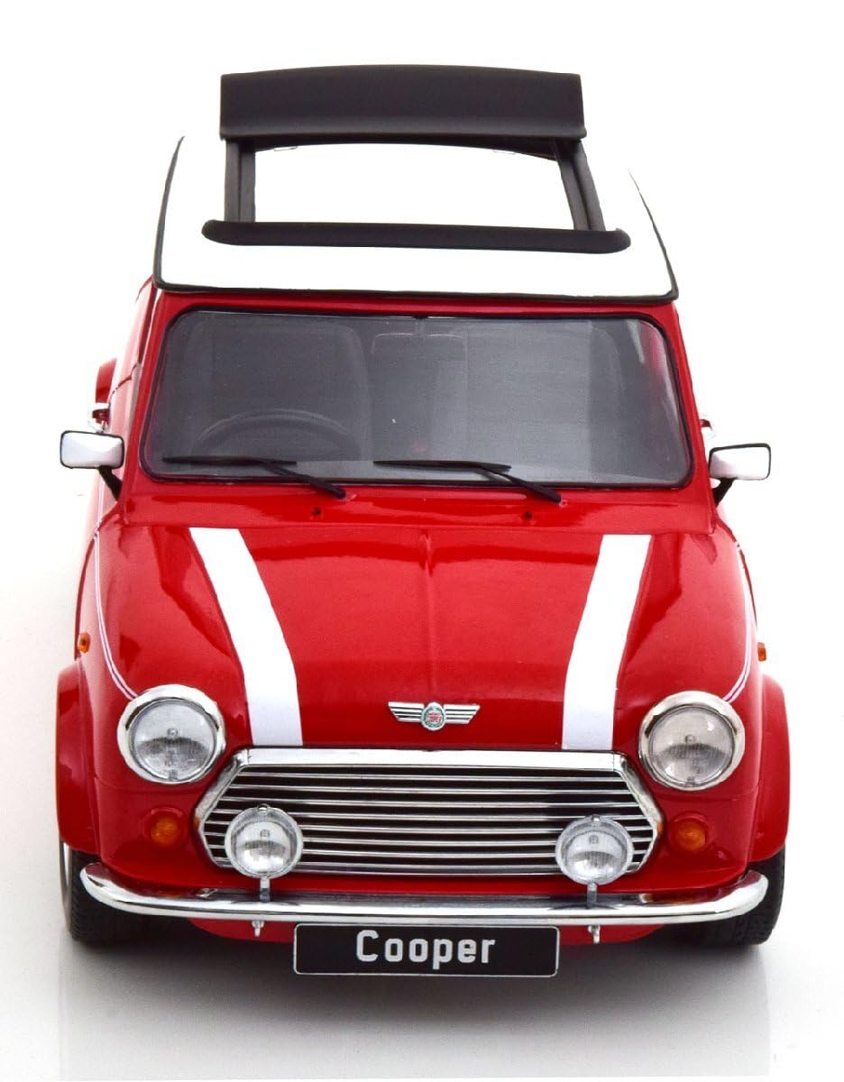 Amazon | セール KK scale 1/12 Mini Cooper Sunroof RHD red/white